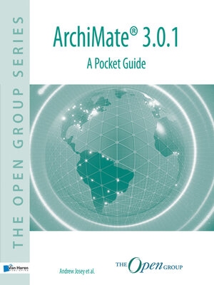 cover image of ArchiMate&#174; 3.0.1--A Pocket Guide
